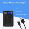 EN-EL19 LCD USB Charger for S100 S2500 S2550 S2600 S2700 S2750 S2800 S3100 S3200 S33 S3300 S3400 S3500 S4100