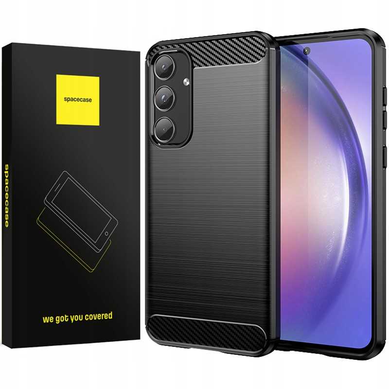 Sc Carbon Galaxy A55 5G Black