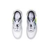 Li Ning CF Deconstruction Rutschfest Abriebfest Niedrig geschnitten Skateboard Schuhe Herren Weiß Grau Schwarz AGCQ315-2
