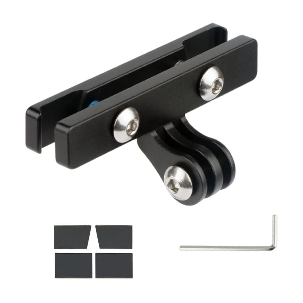 Bike Seat Rail Mount Bracket Wear Resist Saddle Action Camera Mount Action Camera Mount Adapter for Gopro Bicycle Action Camera