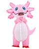 JOYBRO Inflatable Axolotl Funny Animal Axolotl Costume for Boys and Perfect for School and One Size Fits Kids' Costume, Girls, Halloween, Festivals,