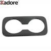 Car Rear Seat Water Cup Holder Frame Cover Trim For Hyundai Tucson 2015 2016 2017 2018   Matte Interior Accessories