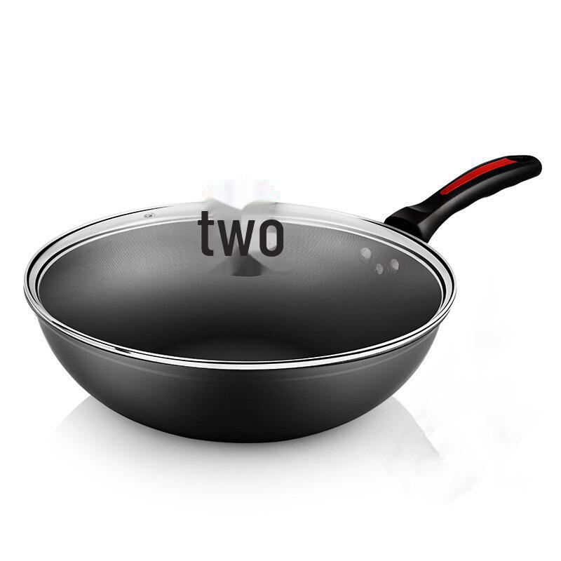 Cooking King Padella antiaderente senza fumo da 32 cm per fornelli a gas e a induzione