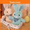 Rabbit Scarf Colorful Plush Toy Cute Cartoon Kid Companion Birthday Gift Doll