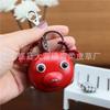 The First Layer Of Cowhide Calf Keychain Pendant Motorcycle Car Key Chain Accessories Bag Pendant Cute Trendy