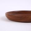Lanshengjia Round Wooden Snack & Fruit Plate