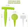 Garden Seeder Set Gardening Sower Household Manual Multifunction Adjustable Gardening Tools Plant Seeding Dispenser Accessories