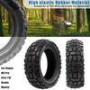 10x3.0 Vacuum Tire for Zero 10X Dualtron KUGOO M4 Pro Kaabo 10 Inch 10*3.0 Thickened Off-Road Tubeless Tyres Scooter Accessories