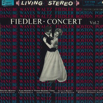 LP Schallplatte ARTHUR FIEDLER - Fiddler Konzert Volume 2 SHP2052 VICTOR Japan Klassisch Gebraucht