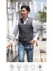 Men's 2025 Woodpecker Down Vest - Lightweight, Warm, Close-fitting Sleeveless Jacket for Middle-aged and Young.