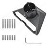 For Starlink Gen 3 Pipe Adapter Roof Mounting Pole Pipe Connectors Mount Plate Roof Mount for Starlink Gen 3 Standard Dish