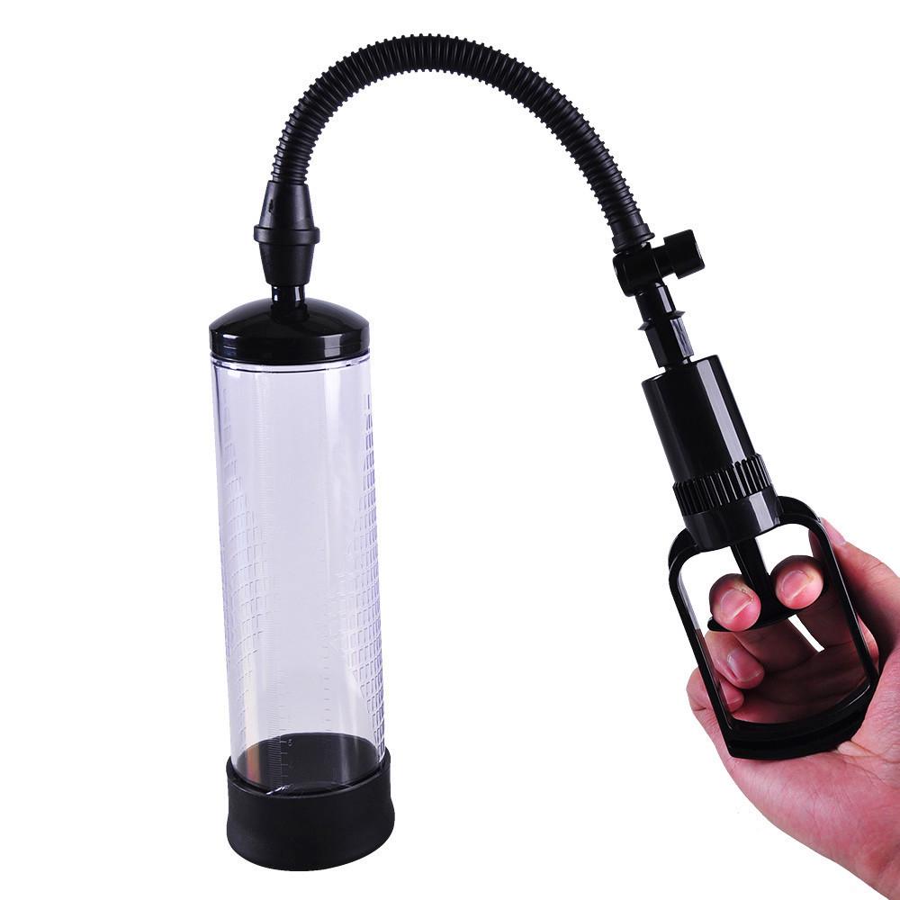 Effective Enlarge Vacuum  Male Extender  Delay Device Sucking Machine