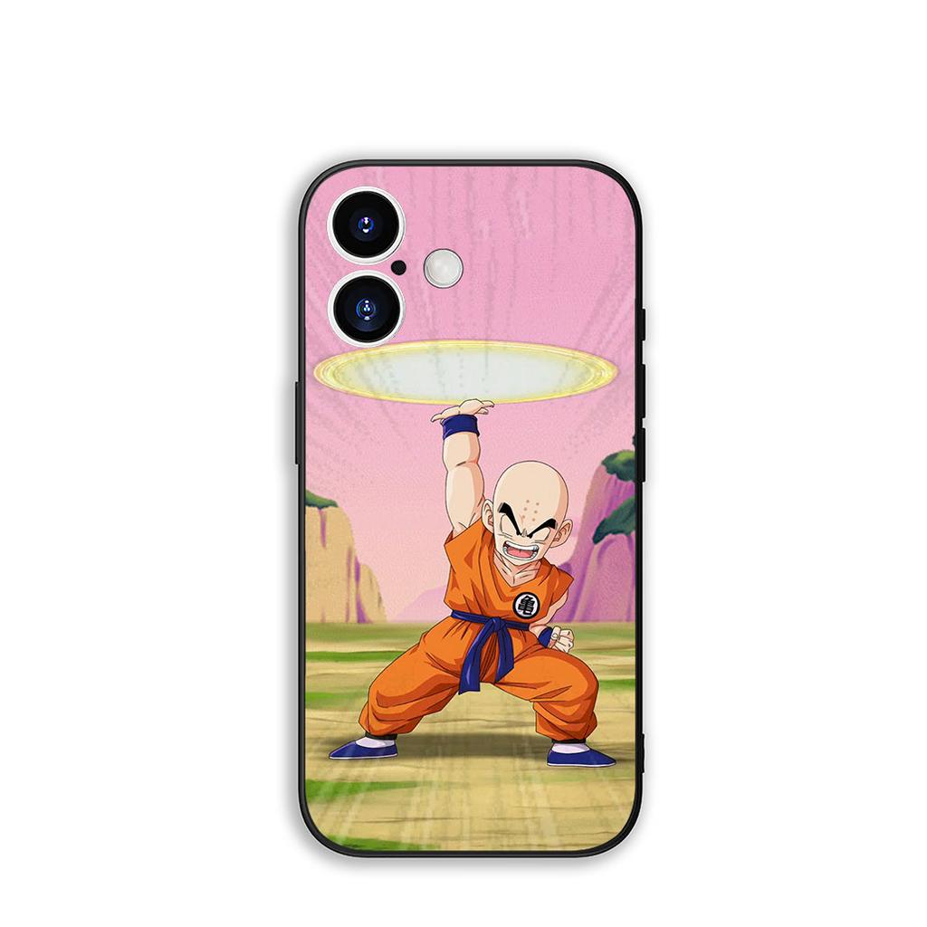For OPPO A18 A16 A17 A38 A54 A40 A60 A80 A78 A79 A57 A55 A96 A15 A12 A53 Phone Cover Case Krillin Dragon Gokus Ball DragonBalls