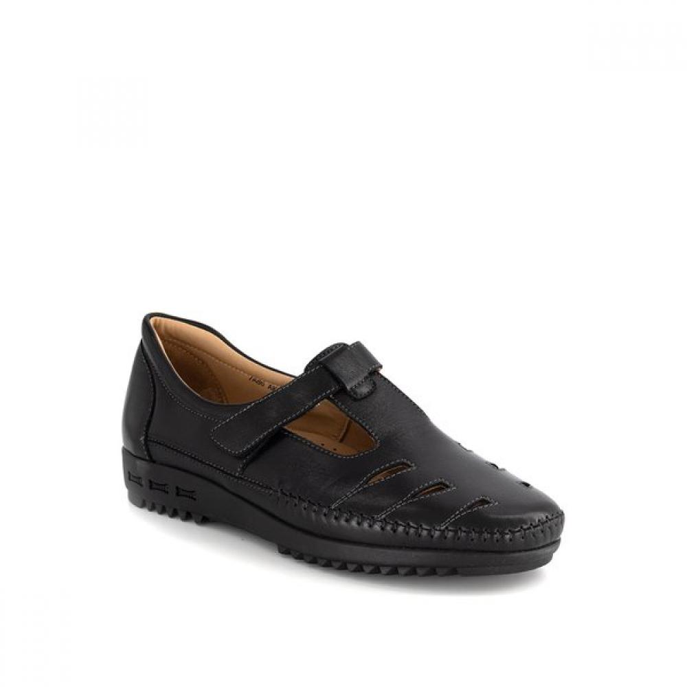 Vainer Women Sandals Comfort Black A7a86 225