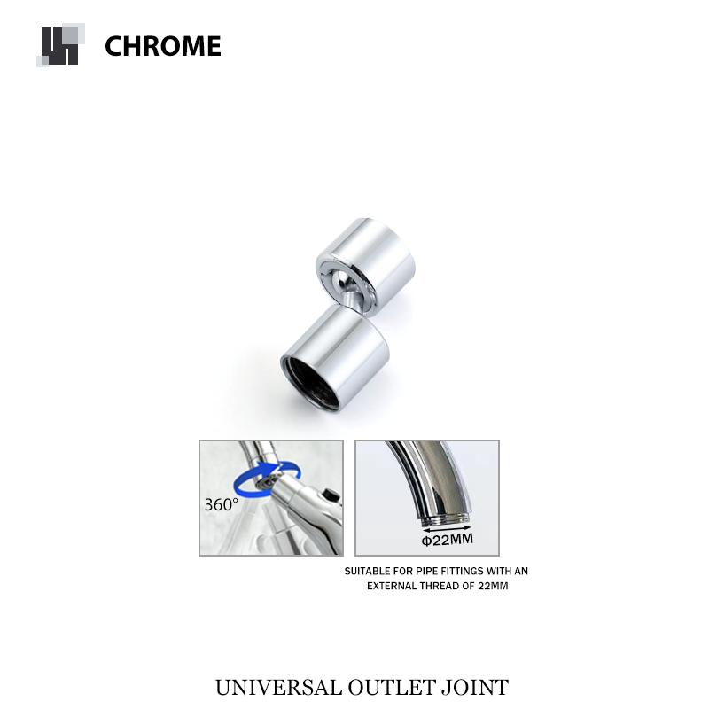 

Сменный смеситель для кухни, брызгозащищенная насадка, черная раковина, многофункциональная душевая головка, универсальный универсальный соединитель