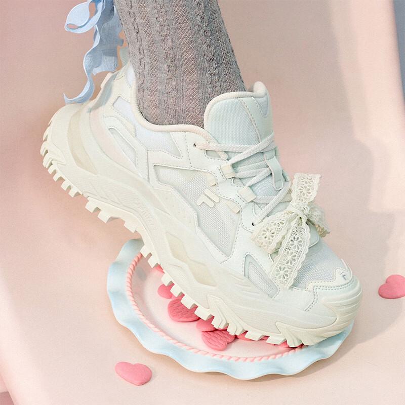 Fila Fusion Hard Candy Women's Platform Chunky Sneakers