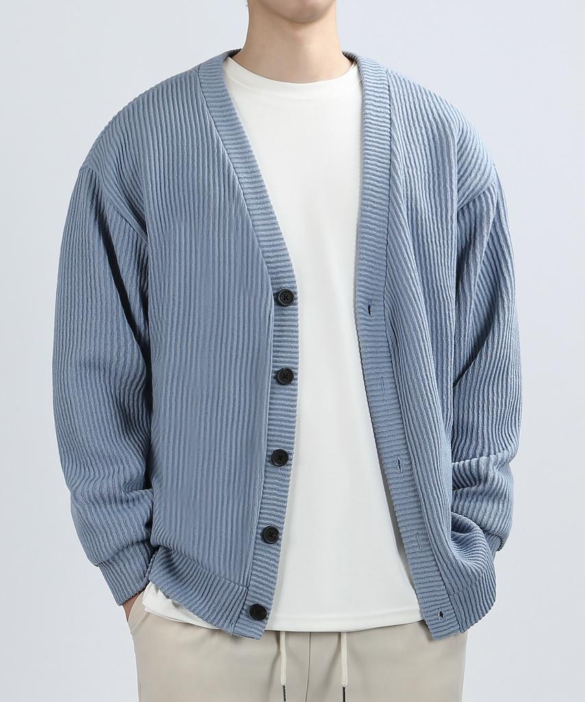 Veryvain Ravine Tension Cardigan (Indy Blue)