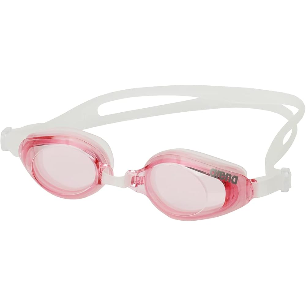 Arena Clearly Fitness Swimming Goggles Light Pink Anti-Fog Unisex Free Size AGL-8100