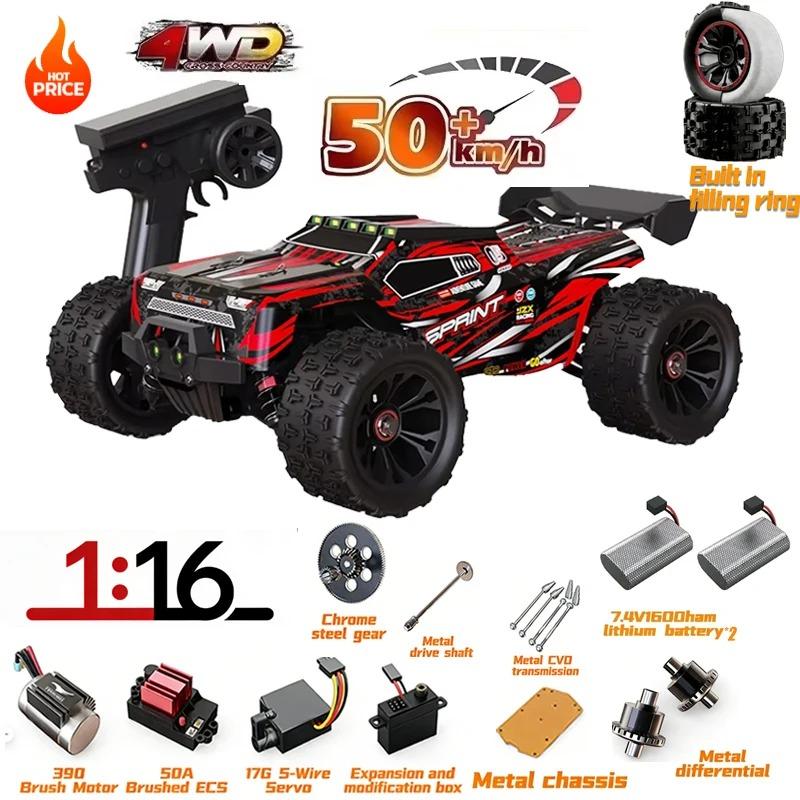 9522PRO 85KM/H High Speed RC Car 1:16 Professional Brushless 4WD Off-Road Drift Remote Control Racing Car for Adults Truck