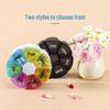 Seven-Color Petals 7-Day, 8-Grid, Moisture-Proof Medicine Box for Pills and Supplements