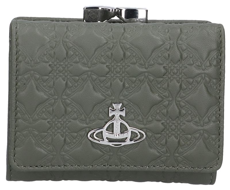 

wallet EMBOSSED NAPPA GREEN [Vivienne Westwood] Tri-fold [item]
