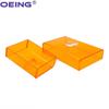 Dental Resin Shading Box Plastic Shade Cover Oral Light-Proof Aesthetic Protective Cover Dentistry Storage Case Dentist Tools