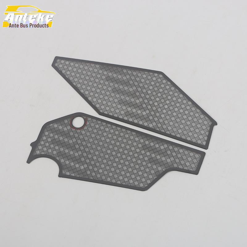 Weilai 23 ES8 Front Hood Speaker Dustproof Cover - Stainless Steel Audio Panel
