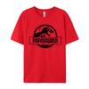 Papasaurus Tshirt Faddish Cosie Top Tshirts Premium Cotton Male T Shirt Gift From Son And Daughter Amazing