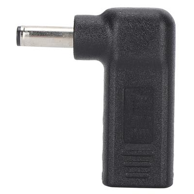 4.5x3.0mm TypC Buchse auf DC Stecker Stromadapter Tragbarer TypC auf DC Adapter Kompatibel für DELL
