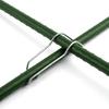 30Pcs Iron Climbing Pipe Support 11/16/20 MM Plant Connector Clip  Garden Greenhouse