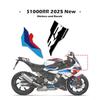 For BMW 2025 S1000RR Motorcycle Blue and White Design Fairing Shell Full Car Sticker Decal