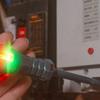 Voltage Tester Red Green Induction Lights Multifunctional Electrician Test Screwdriver AC Non Contact Induction Test Pen