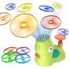 Stomp Flying Disc Launcher Toy for Outdoor Yard Games