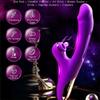 Donne Schiaffo Del Clitoride Vibratore Dildo Della Vagina Clitoride Stimolatore Del Clitoride Vibratore Stimolatore del punto G Vibratore Del Coniglio Giocattoli Del Sesso Femminile Prodotti Per Adulti
