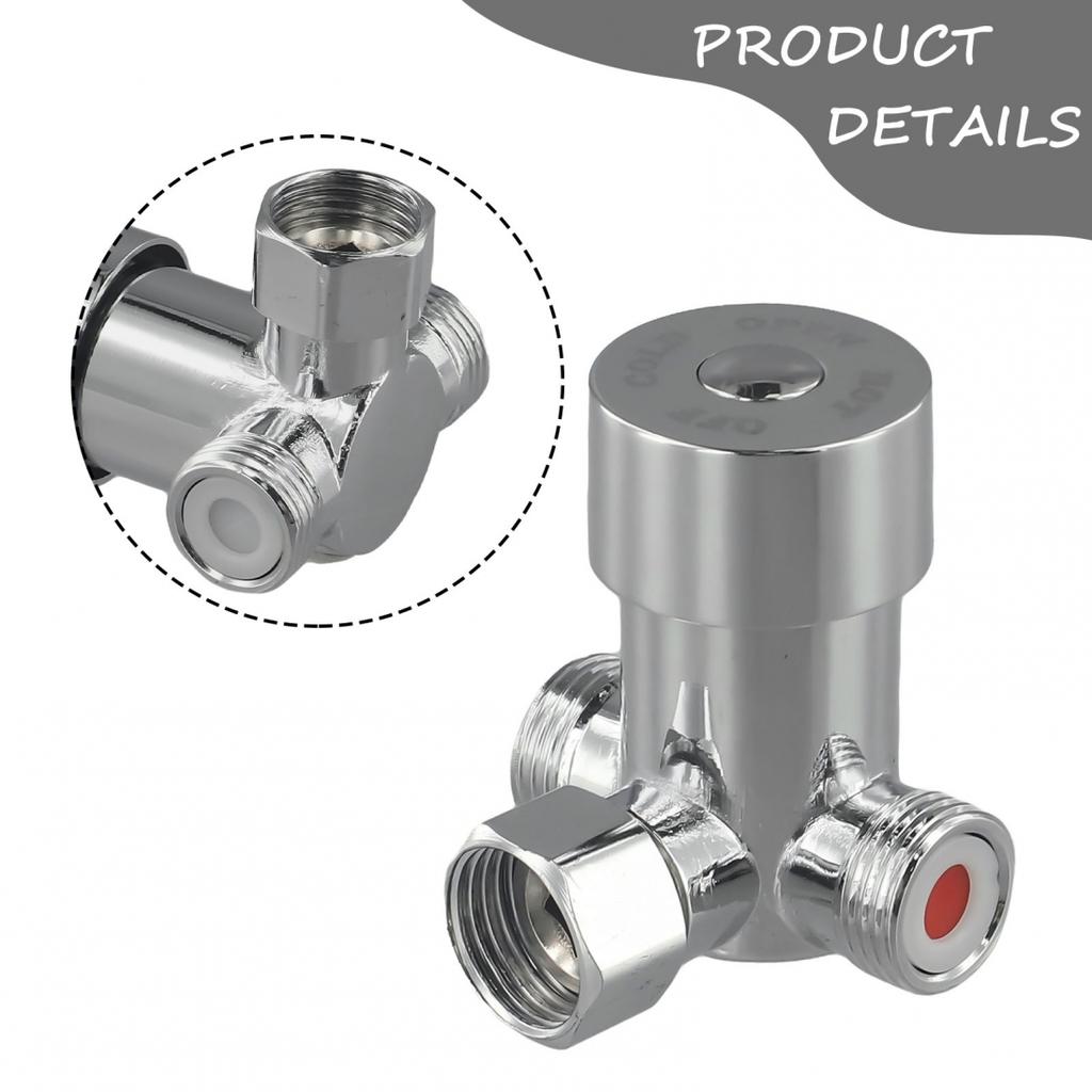 Reliable Temperature Control Shower Faucet with Zinc Alloy Mixing Valve