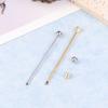 Metal Neck Tie Collar Bar Pin Clip Ties Lapel Pins And Brooches Gifts For Men Brooch Jewelry Luxury