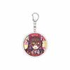 55MM Anime Touhou Project Keychain Saigyouji Yuyuko/Kirisame Marisa  Key Chain Acrylic Model Plate Christmas Gifts