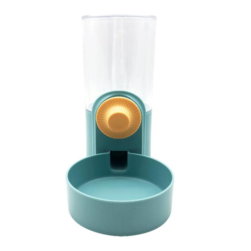 Feeder for Cage Pet Feeder Plastic Safe Healthy Durable for Cat Dry for Kitty Rabbit Puppy