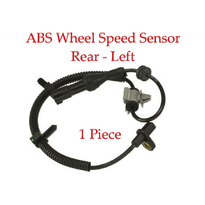 ABS Wheel Speed Sensor ALS1746 Rear Left Fits Ford Focus 2008-2011