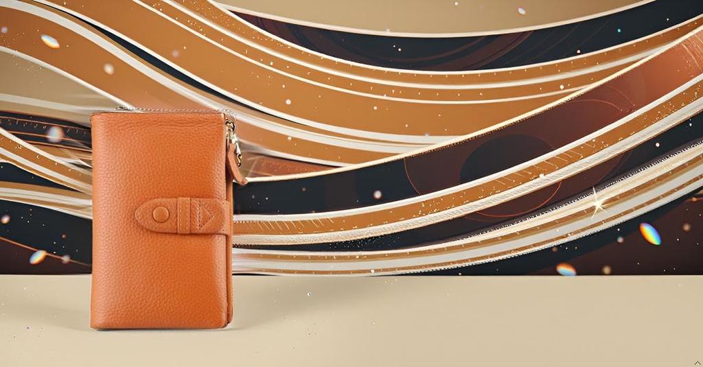 Genuine with Coin 18 Card Large Capacity Bill Double Button Double Perfect for or as a Gift [F.ZH] Women's Bi-fold Wallet, Leather, Purse, Slots,