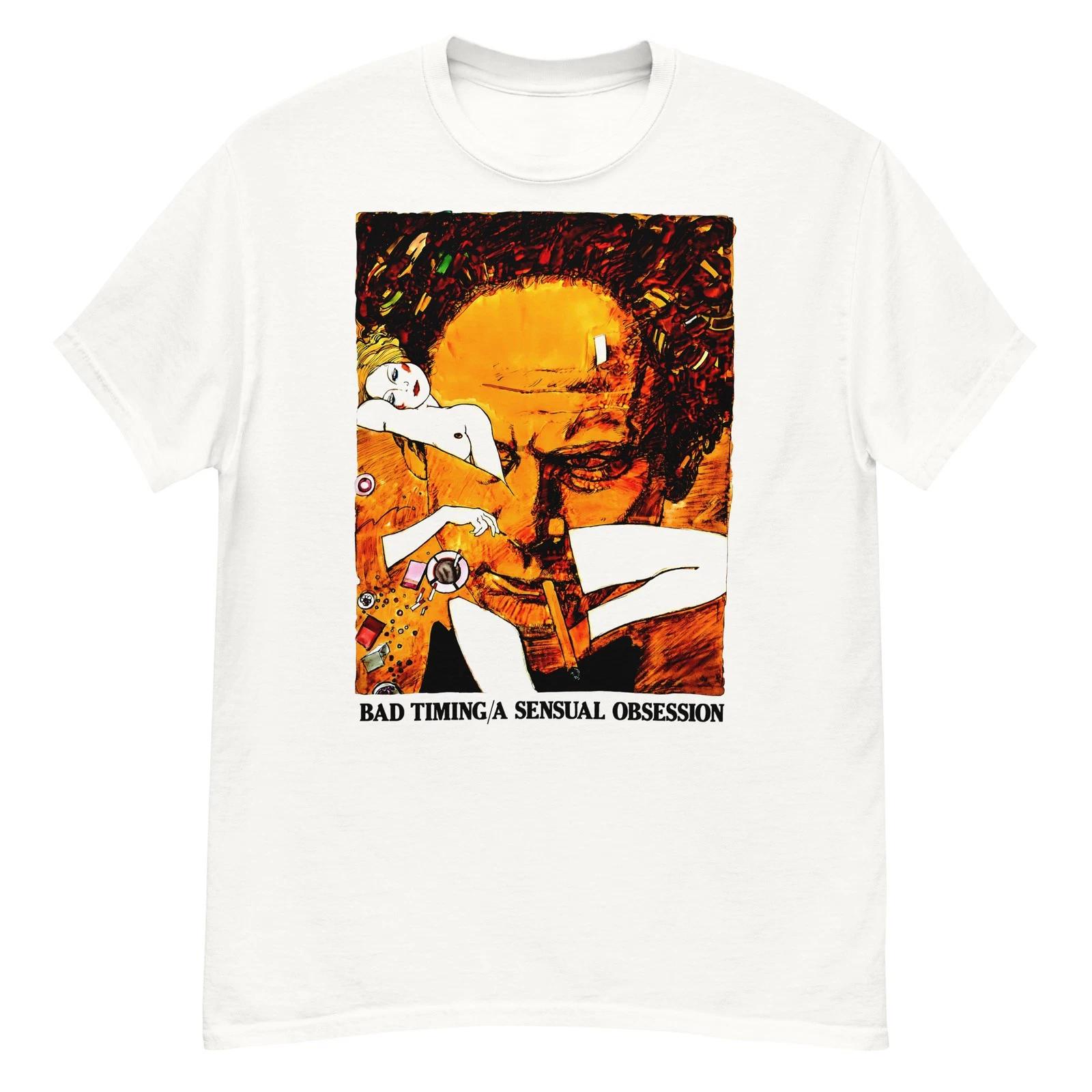 Bad Timing cult film fan art t-shirt L