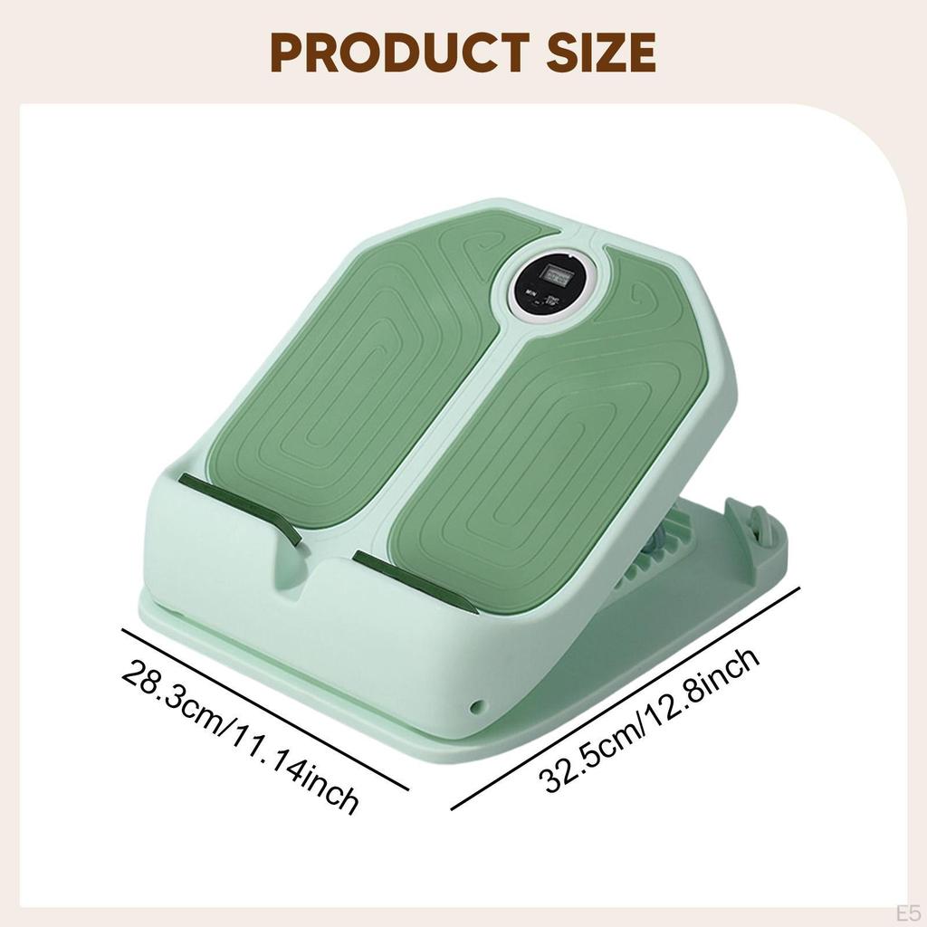 Calf Stretching Board 13 Levels Adjustable with Timer Foldable Portable Incline Stretcher