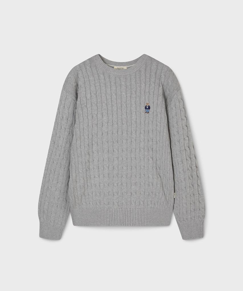 WHO.A.U Steve Cable Sweater(M) / Whkag1121M