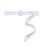 Elegant Women's Fabric Belt With Chiffon Decoration In Versatile Summer Dresses