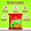 Aashirvaad Instant Khatta Meetha Poha, 60g, Ready To Eat Poha | 5 Mins Instant Breakfast