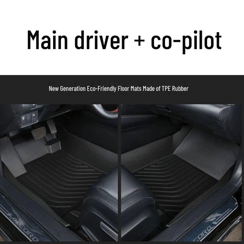 TPE Floor Mats for Land Rover Range Rover Sport 2010-2025 Bumper Model Accessories