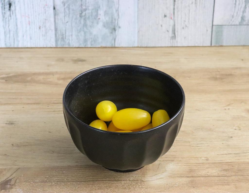 Mino Ware Japanese Cafe Series Chrysanthemum Pattern Multi-Purpose Bowls, Tenmoku Style, Set of 10 (Size: H8 x W13 x D13cm)