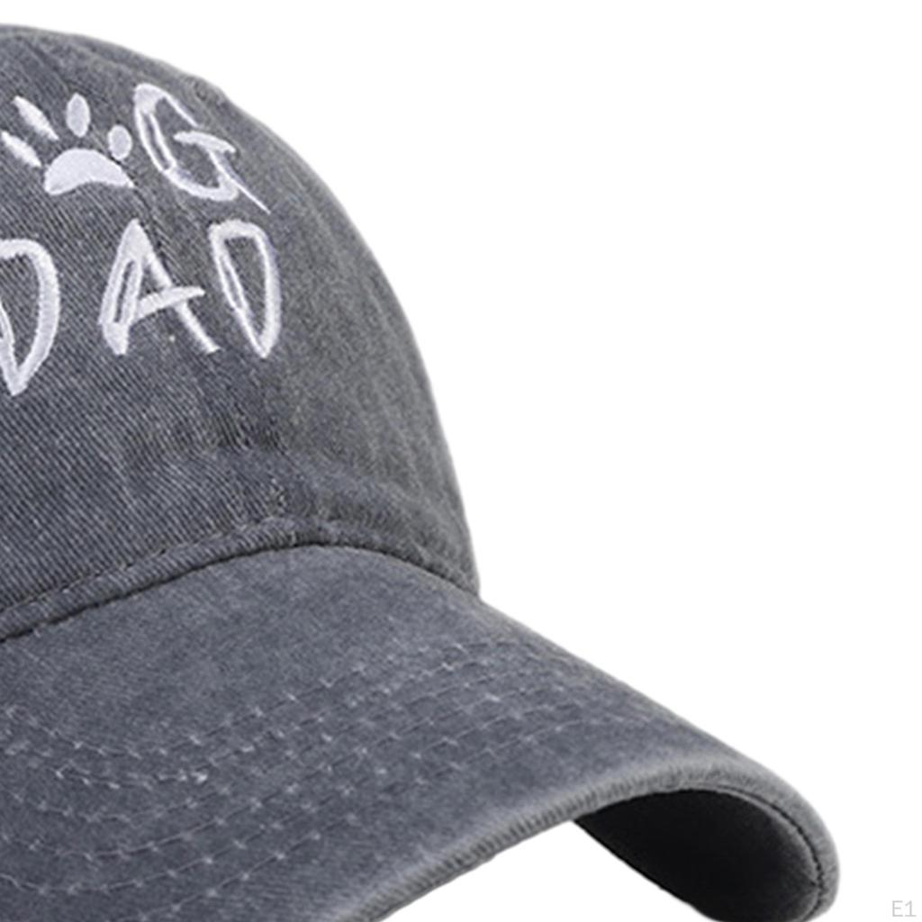 Embroidered Baseball Hat Men Cap Fashion Golf Breathable Dad Sun Visor for Park