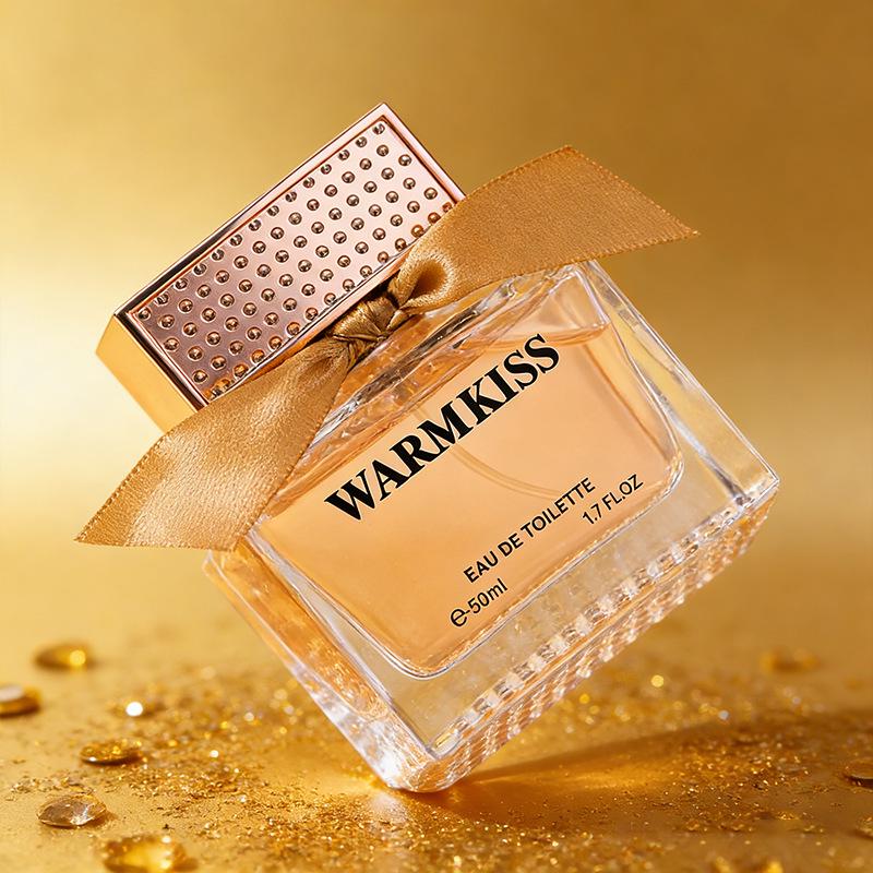 Golden Light Fresh Natural Ladies Perfume - Long-lasting Fragrance 50 ml