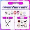 Rechargeable 88-Key Foldable Digital Piano: Bluetooth & MIDI, Perfect for Beginners & Kids